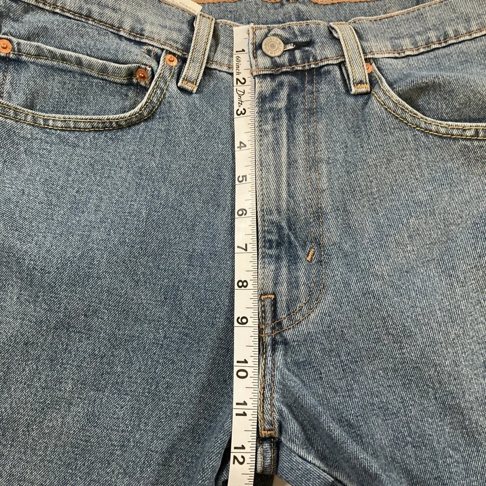 Levi's Western Fit Jeans Mens 34x34 Passing Time Medium Wash‎ Stretch Denim